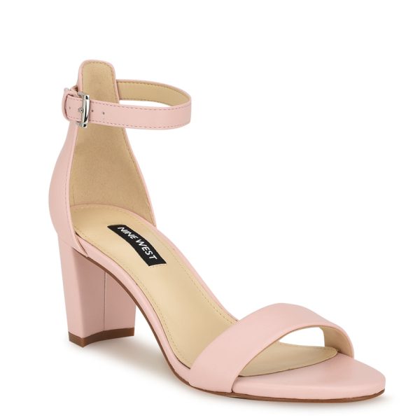 Pruce Ankle Strap Block Heel Sandals - Image 2