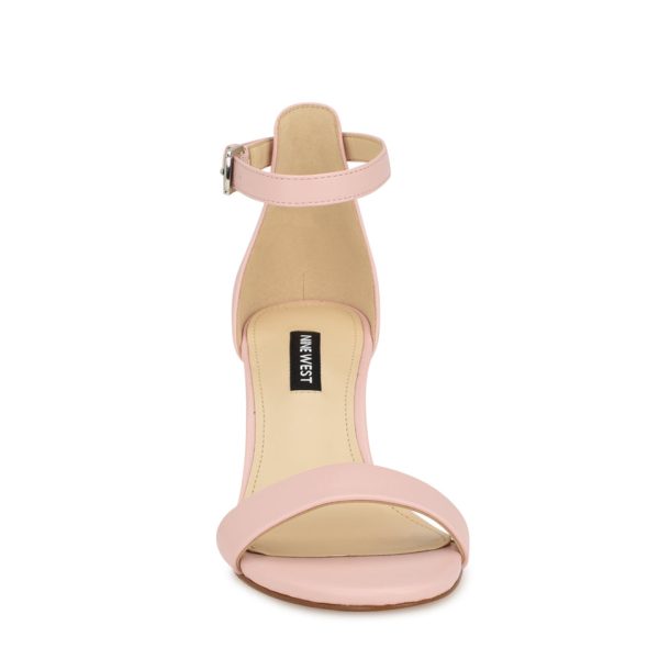Pruce Ankle Strap Block Heel Sandals - Image 3