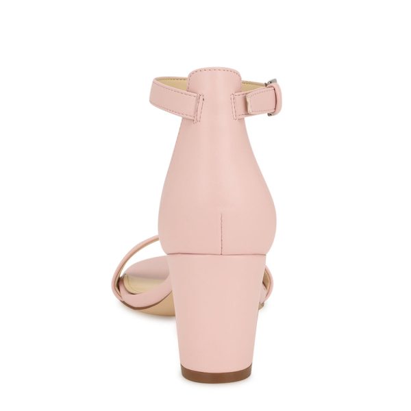 Pruce Ankle Strap Block Heel Sandals - Image 4