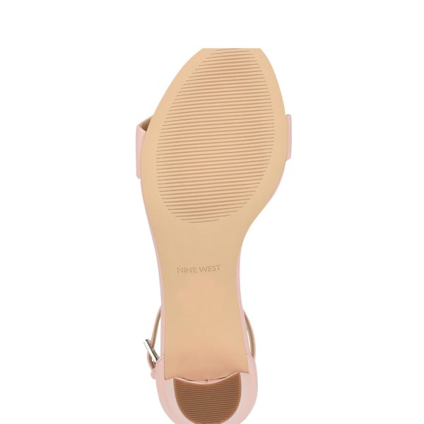 Pruce Ankle Strap Block Heel Sandals - Image 5