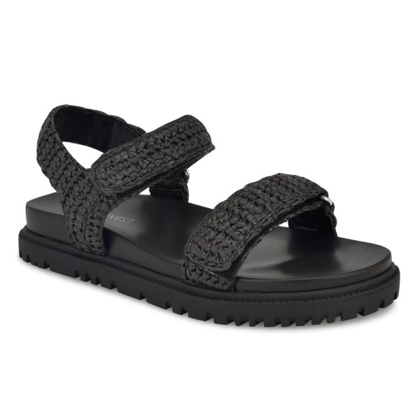 Dinrah Footbed Sandals - Image 2