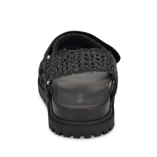 Dinrah Footbed Sandals - Image 4