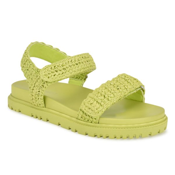 Dinrah Footbed Sandals - Image 2