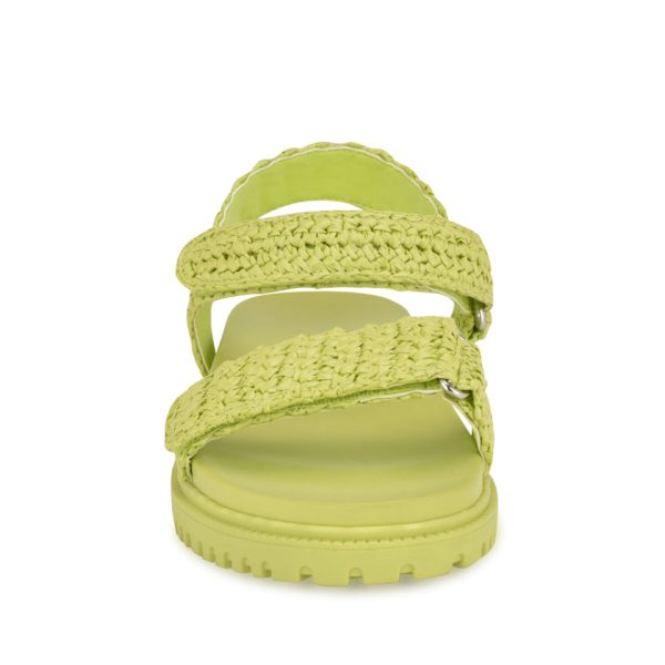 Dinrah Footbed Sandals - Image 3