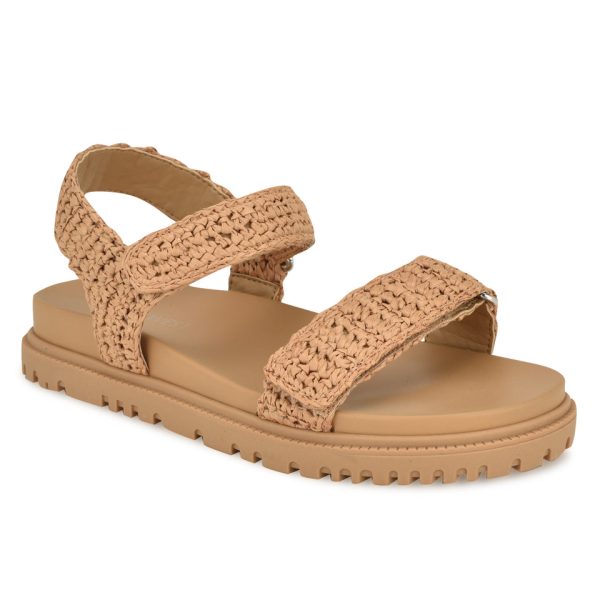 Dinrah Footbed Sandals - Image 2