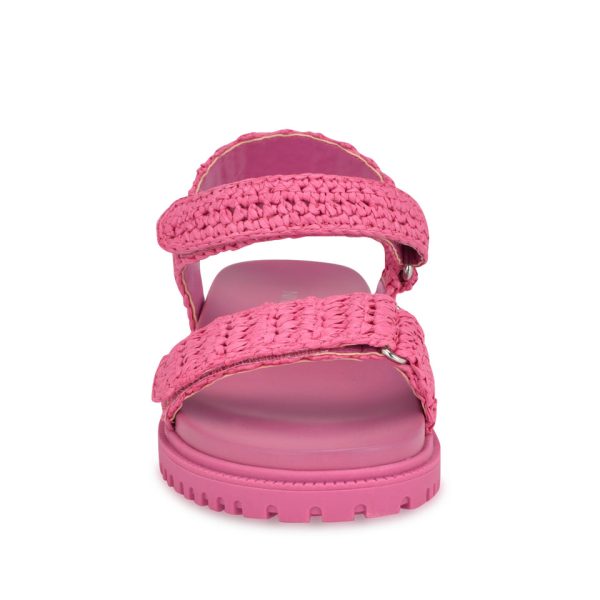 Dinrah Footbed Sandals - Image 3