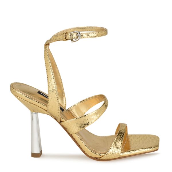 Kiya Ankle Strap Sandals