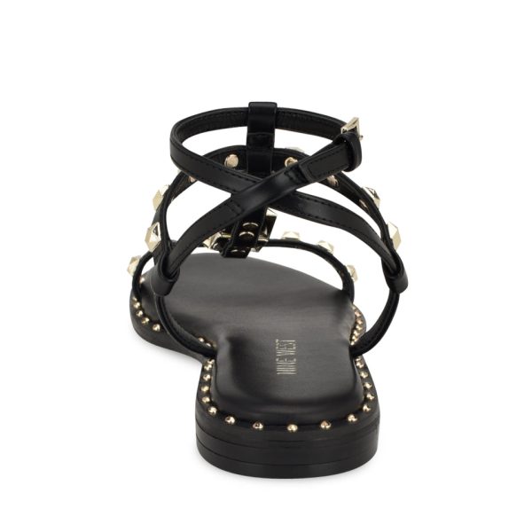 Marcila Studded Ankle Strap Sandals - Image 4