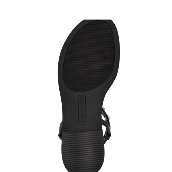 Marcila Studded Ankle Strap Sandals - Image 5