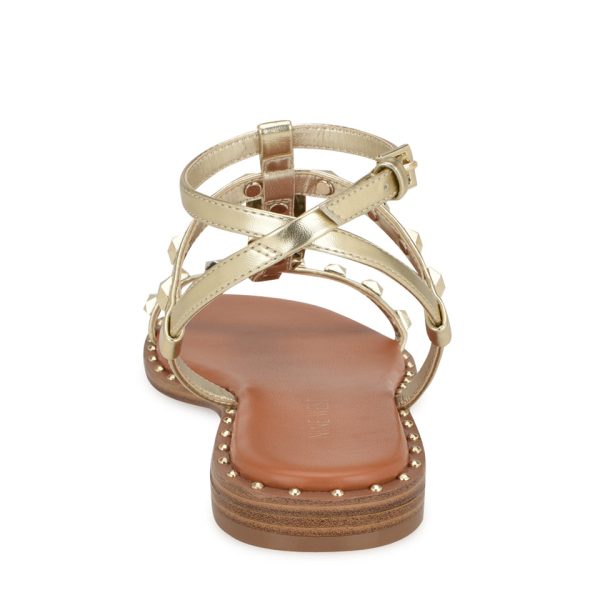 Marcila Studded Ankle Strap Sandals - Image 4