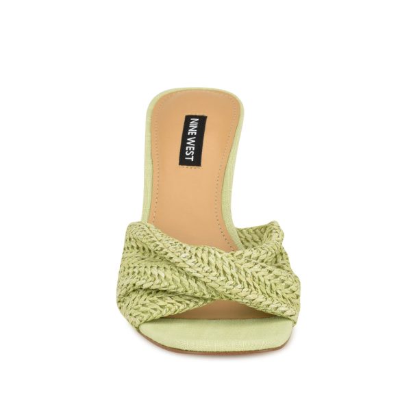 Nikhil Twist Wedge Sandals - Image 3