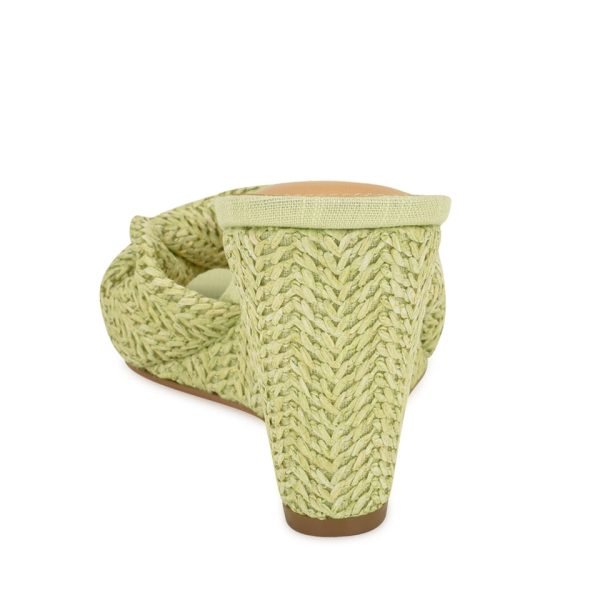Nikhil Twist Wedge Sandals - Image 4