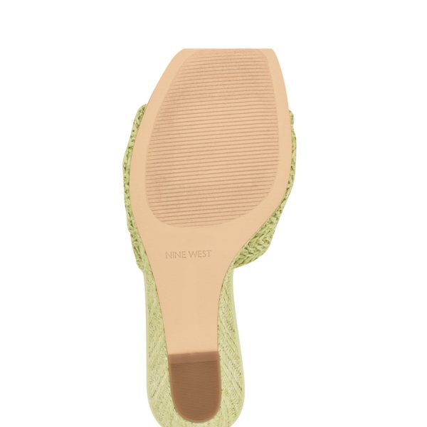 Nikhil Twist Wedge Sandals - Image 5