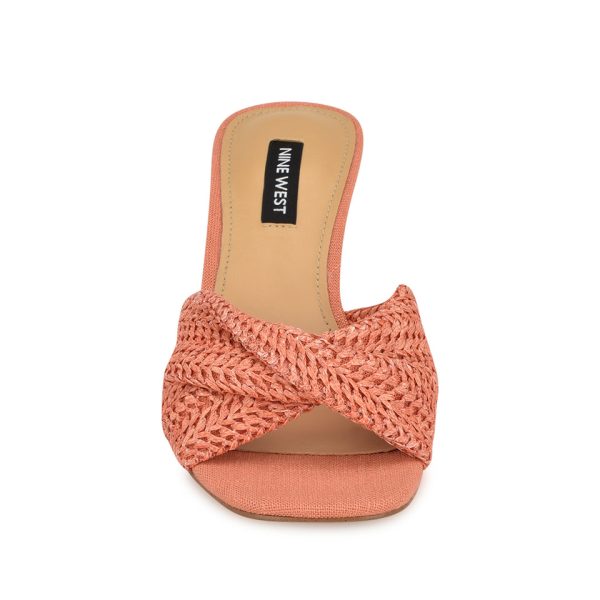 Nikhil Twist Wedge Sandals - Image 3
