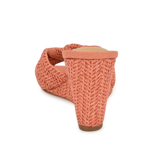 Nikhil Twist Wedge Sandals - Image 4