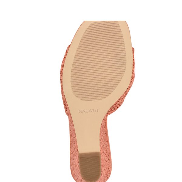 Nikhil Twist Wedge Sandals - Image 5