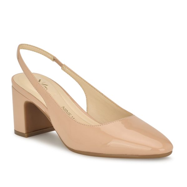 Sinead 9x9 Block Heel Slingbacks - Image 2