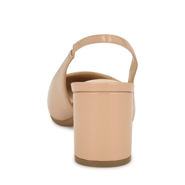 Sinead 9x9 Block Heel Slingbacks - Image 4