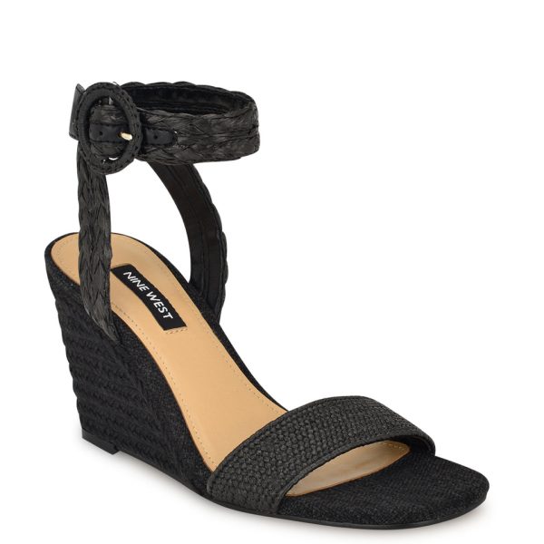 Nerisa Espadrille Wedge Sandals - Image 2
