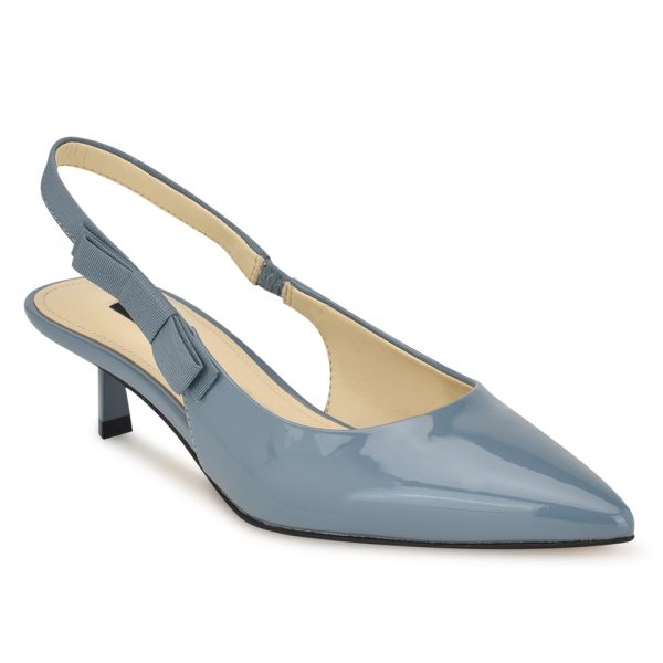Viki Pointy Toe Slingbacks - Image 2