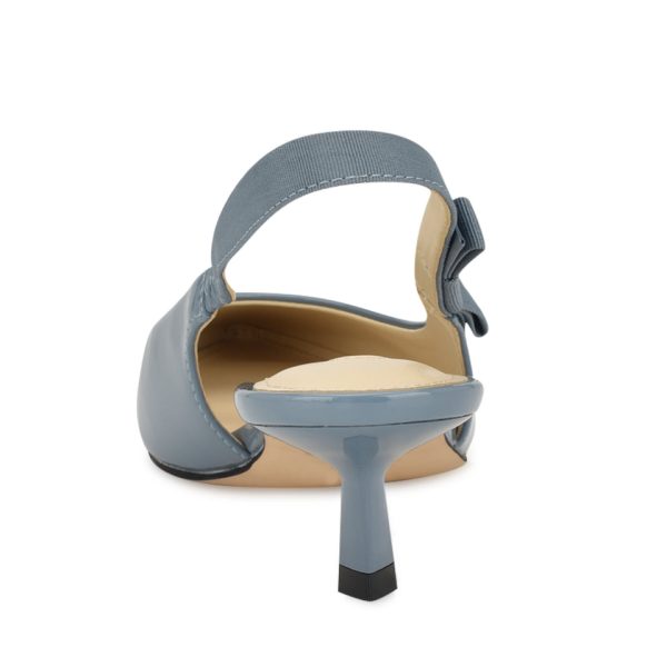 Viki Pointy Toe Slingbacks - Image 4