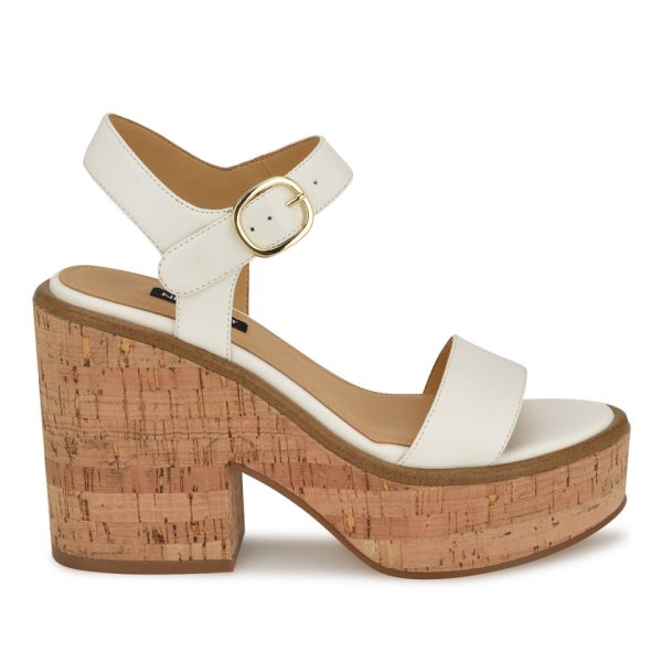 Amye Ankle Strap Wedge Sandals