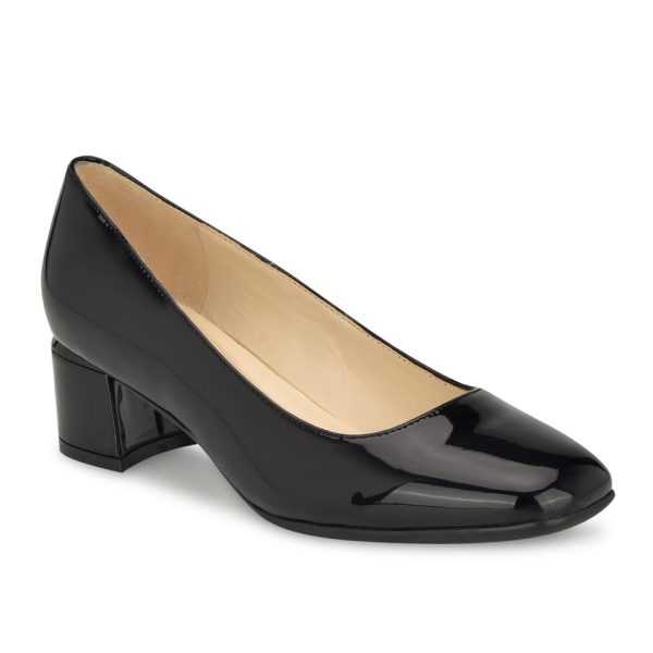 Geona 9x9 Square Toe Pumps - Image 2