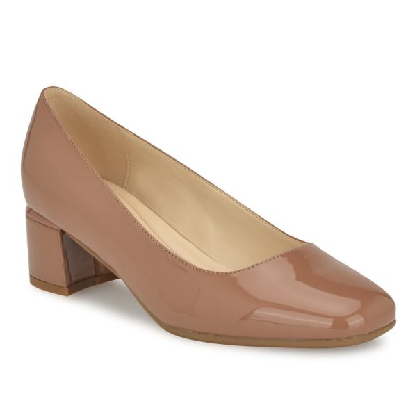 Geona 9x9 Square Toe Pumps - Image 2
