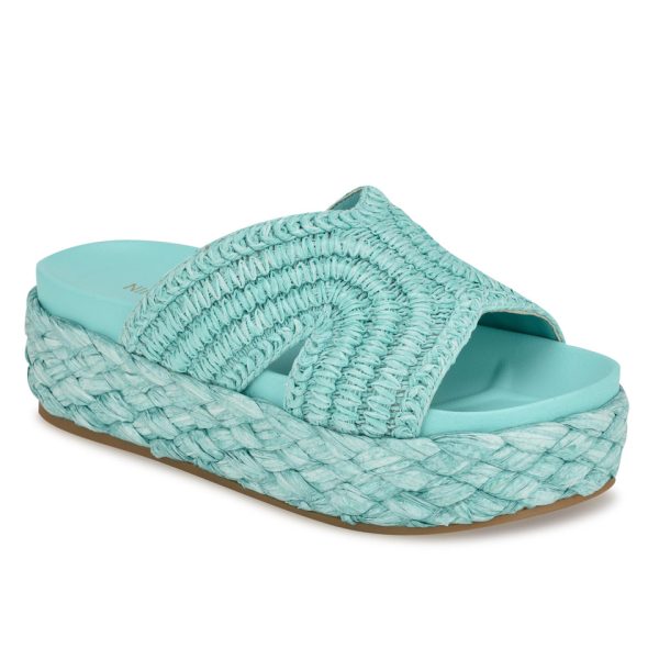 Corel Flatform Sandals - Image 2
