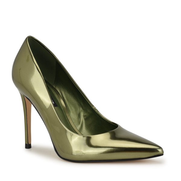 Fresh Pointy Toe Pumps - Image 2