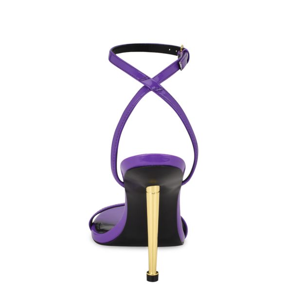 Reina Ankle Strap Sandals - Image 4