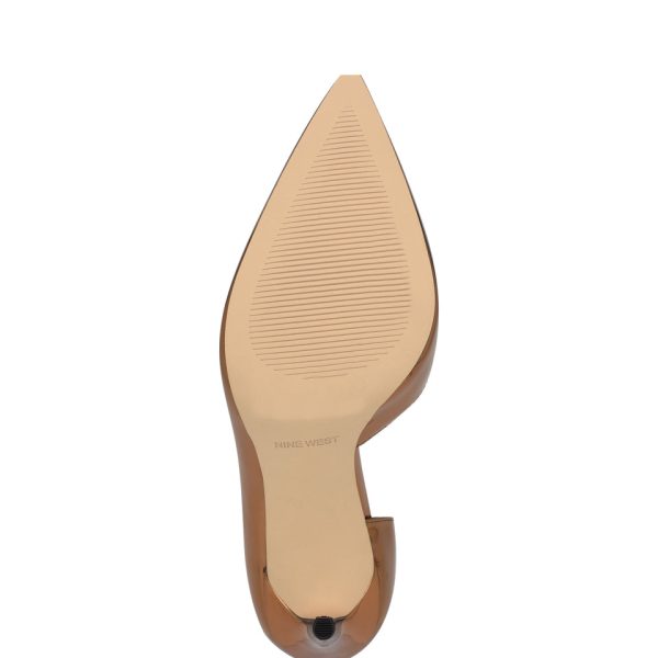 Folowe d'Orsay Pointy Toe Pumps - Image 5