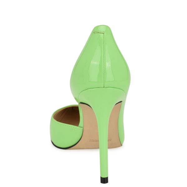 Folowe d'Orsay Pointy Toe Pumps - Image 4