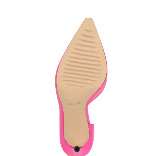 Folowe d'Orsay Pointy Toe Pumps - Image 5