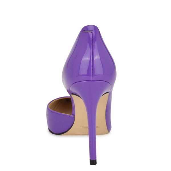 Folowe d'Orsay Pointy Toe Pumps - Image 4