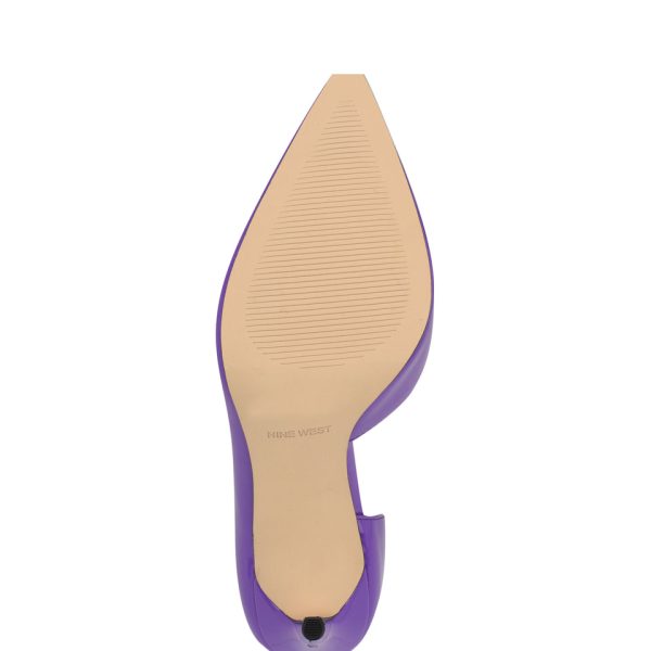 Folowe d'Orsay Pointy Toe Pumps - Image 5