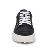 Cafee Lace-Up Platform Sneakers - Image 3