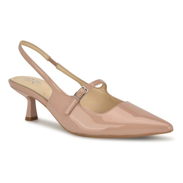 Calun 9x9 Mary Jane Slingbacks - Image 2