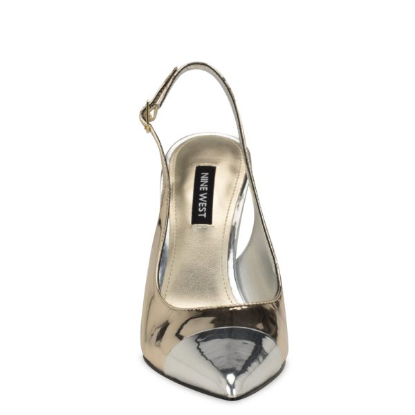 Fabele Pointy Toe Slingback Pumps - Image 3