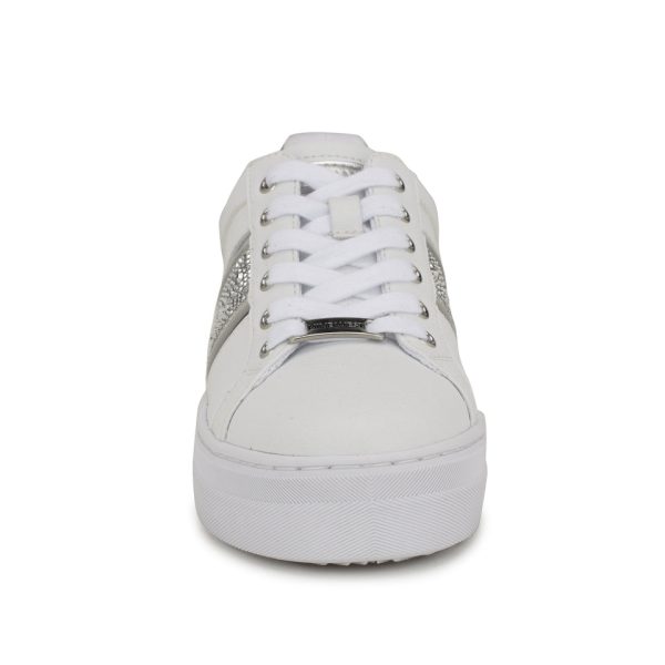 Gator Lace Up Platform Sneakers - Image 3