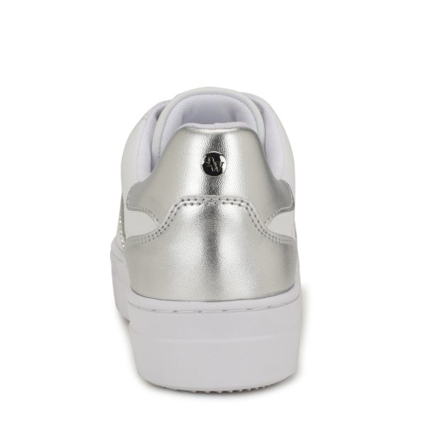 Gator Lace Up Platform Sneakers - Image 4