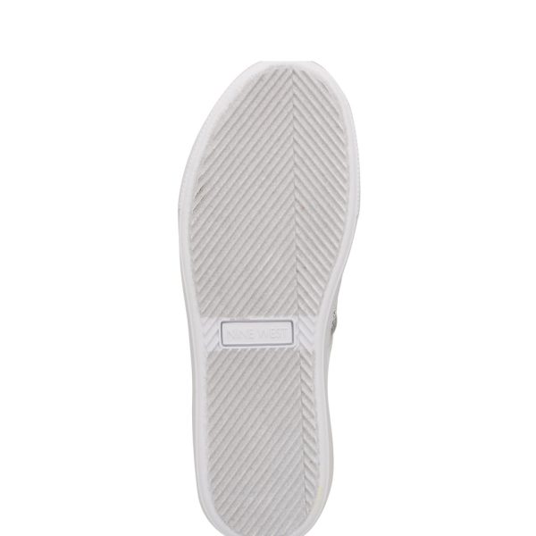 Gator Lace Up Platform Sneakers - Image 5