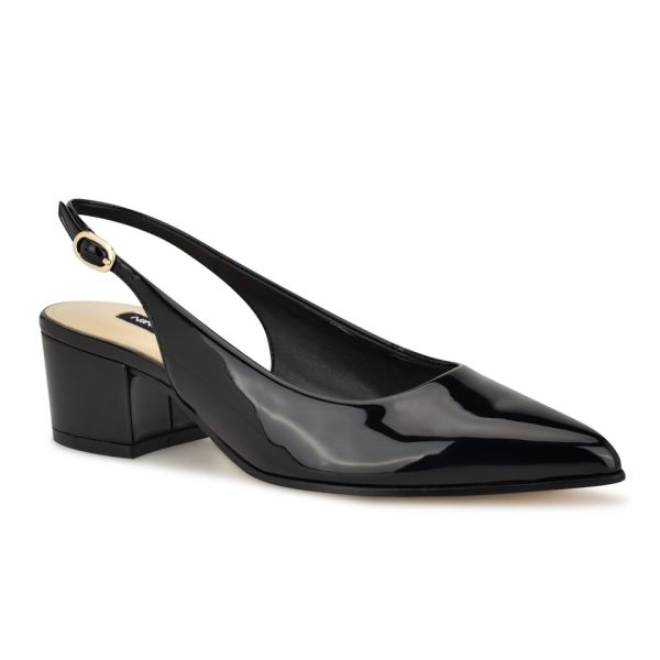 Prepp Block Heel Slingback Pumps - Image 2