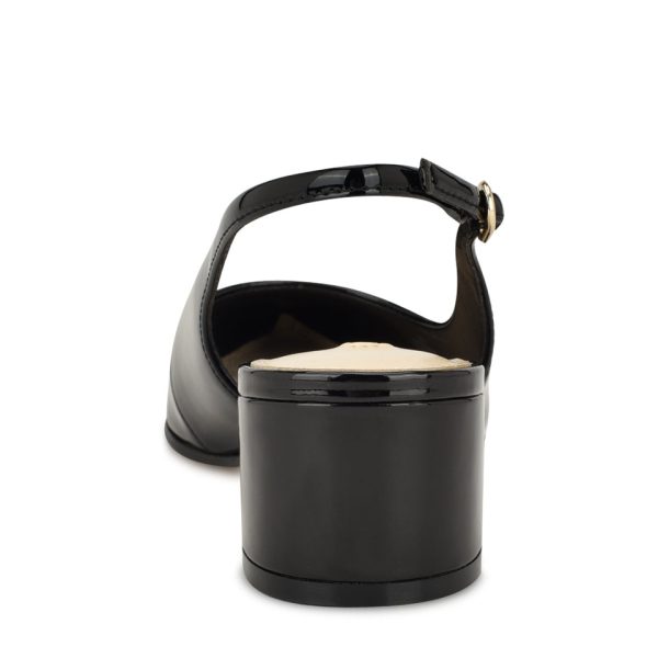 Prepp Block Heel Slingback Pumps - Image 4