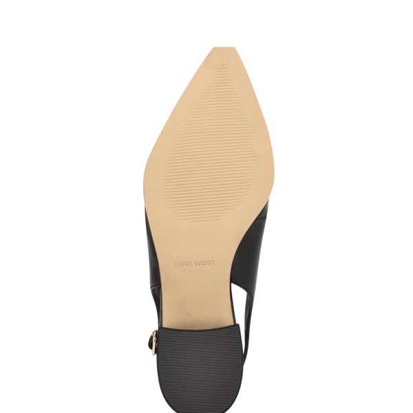 Prepp Block Heel Slingback Pumps - Image 5