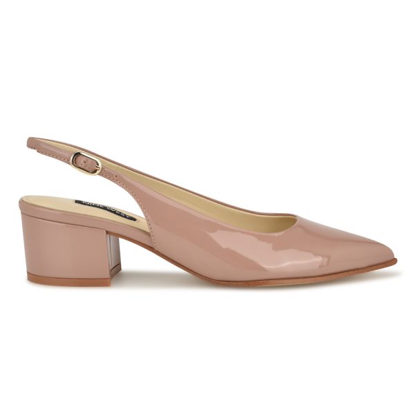 Prepp Block Heel Slingback Pumps