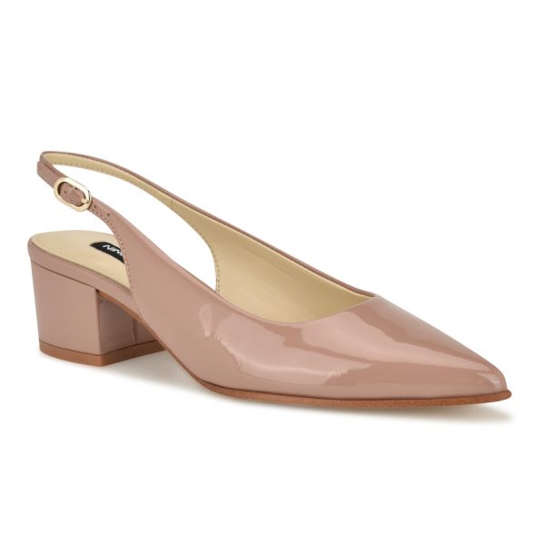 Prepp Block Heel Slingback Pumps - Image 2