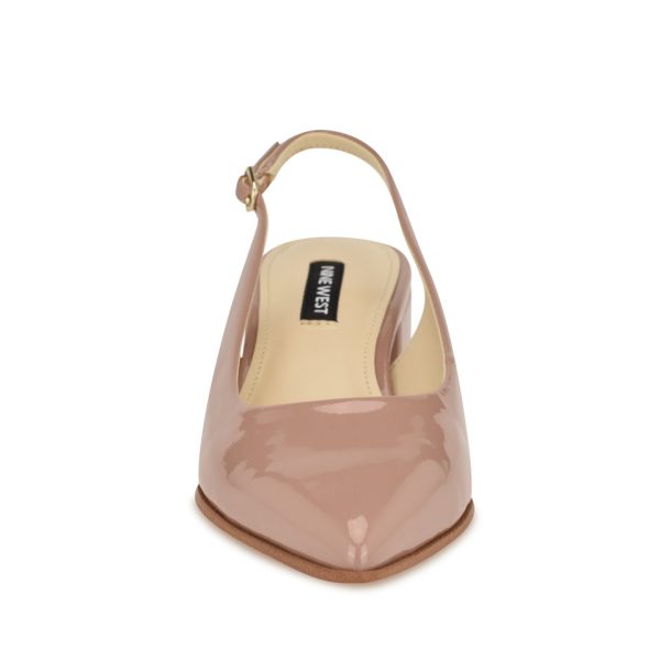 Prepp Block Heel Slingback Pumps - Image 3