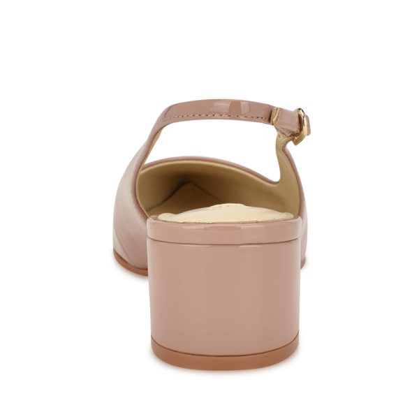 Prepp Block Heel Slingback Pumps - Image 4