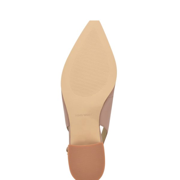 Prepp Block Heel Slingback Pumps - Image 5